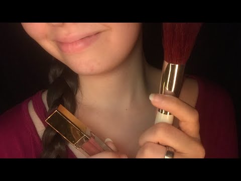 ASMR: Amateur Does Your Makeup (Roleplay)
