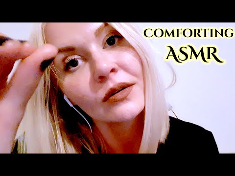 ASMR Comforting You 💛 Shushing ~ Hand sounds ~ Finger snapping ~ Plucking