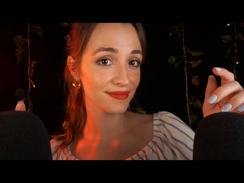 ASMR ☁️ Dreamy Triggers with Echo Effect ☁️ (perfect for sleep & background)