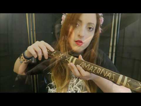 ◇ Most Relaxing EAR TO EAR ASMR Session by MICKELOUS+KIKI ◇I AM SMOKING YOU RAINSTICK SKSK ◇