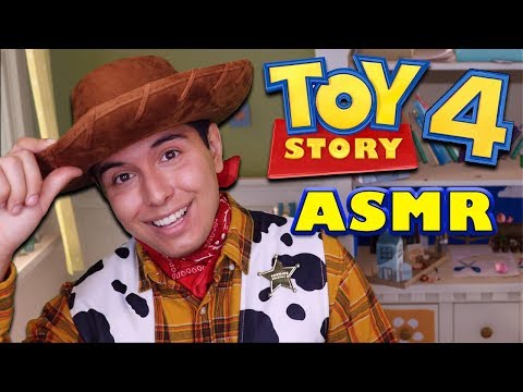 ASMR | Woody Welcomes You to Bonnie's Room!