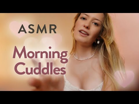 ASMR Morning Cuddles | Waking Up Beside Your Girlfriend ☀️