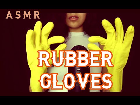 Different Sounds with Rubber Gloves! | Azumi ASMR