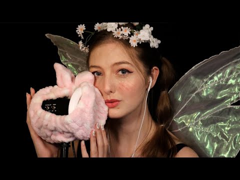 ASMR Fairy Fluffy Fabric Ear Massage ✨