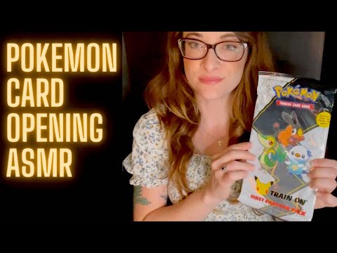 Pokemon Card Deck Opening ASMR Soft Spoken
