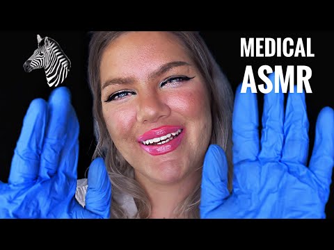 ASMR Checking you for EDS Medical Roleplay | Ehlers Danlos Awareness Month | Role Play for sleep