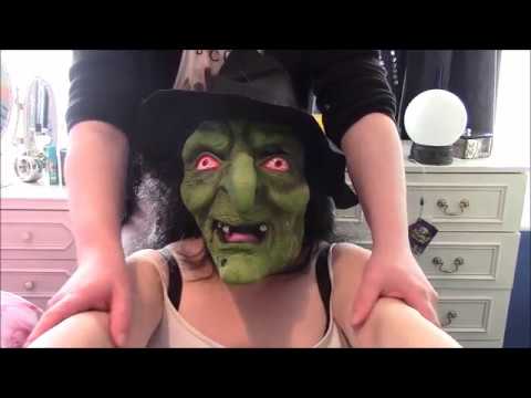 Halloween Spa - Witch / Werewolf / Zombie / A Mummy - Pamper Time (spooky fun tingles)