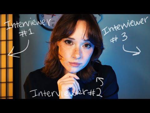 ASMR Starship Pilot 3 Person Interview, Asking Personal Questions, Whispering About You, Typing
