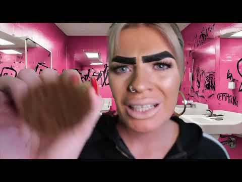 ASMR British Chav Girl protects from you from bullies & fixes your makeup 💕(roleplay)