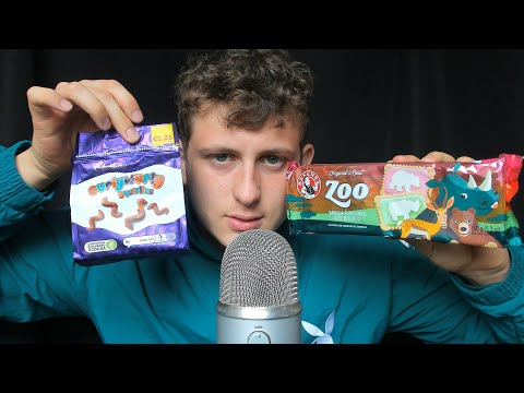 ASMR Shopping Haul - Biltong, Candy Wrappers & More! 🇿🇦🌍