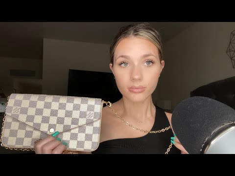 ASMR| Close Whisper| What’s In My Bag