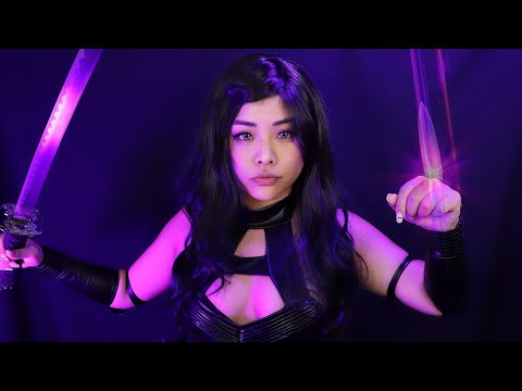 ASMR | Psylocke Cleanses Your Mind Of All Negative Memories