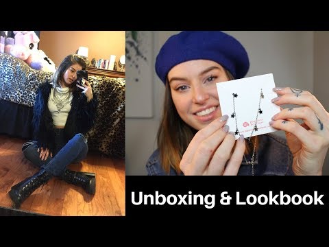 ASMR Lookbook, tapping, scratching, soft spoken voice over ft. Happiness Boutique