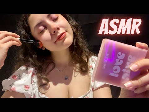 ASMR español ✨ unboxing de mi regalo de San Valentin ✨ probando maquillaje de Sheglam 🤍