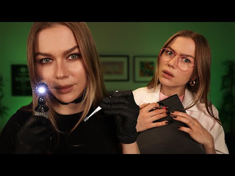 ASMR Fake Doctor Alisa Taking Eye Exam Appointment ~ Soft Spoken Personal Attention