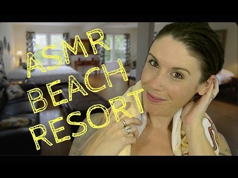 ASMR Beach Vacation: Binaural Role Play with Personal Attention