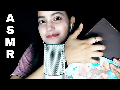 ASMR ~ Gentle & Slow Diary Tapping Sounds