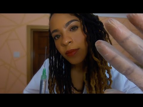 Treating your Migraine with Botox - ASMR Medical Roleplay and Personal Attention