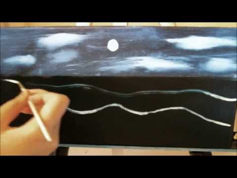 ASMR Painting for You | Brush Strokes with Whispering