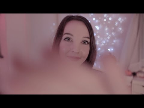 ASMR Close Up Whisper for Sleep (Face Brushing, Trigger Words, Personal Attention)