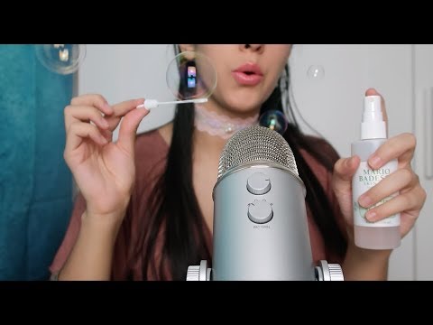 Boyfriend by Ariana Grande and Social House but ASMR (bubble and spray sounds)