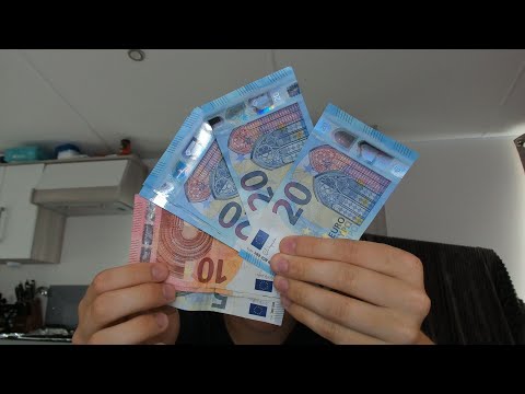 ASMR With Money 2.0 ( counting money & more! )