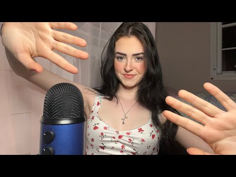 ASMR fast and aggressive triggers ⚡️+ follow my instructions 💫