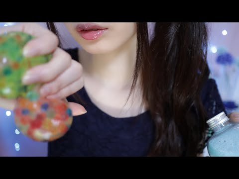 ASMR Slow Triggers Delicate & Relaxing Sensitive touch (60fps, Sensitive, Drowsy) ‬