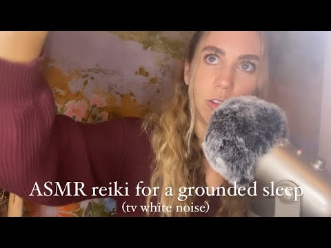 ASMR reiki for a grounded sleep