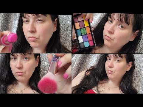 ASMR Moody Nasty Make Up Artist RP -  you will hate her.. but she will give you Tingles lol