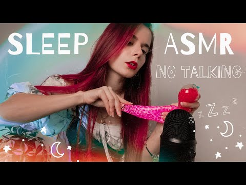 ASMR 11 BEST Triggers For Deep SLEEP 🌙 No Talking | Good night zZz