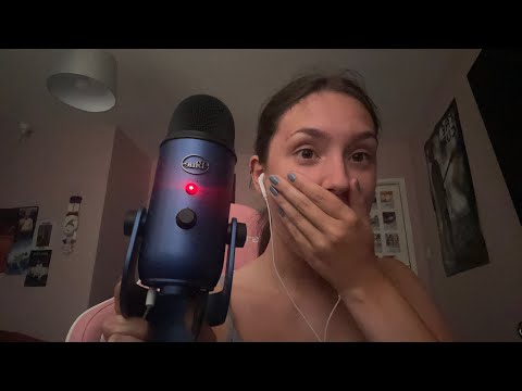 ASMR - FIRST TIME USING BLUE YETI MIC!! (so excited:D)