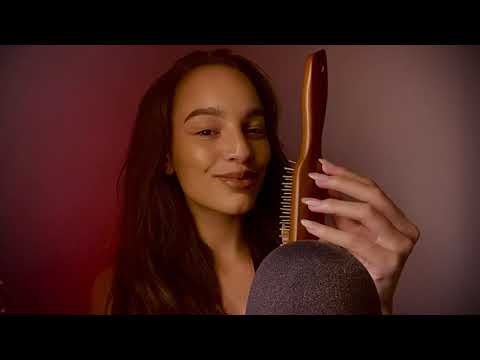 ASMR | different triggers to help you sleep