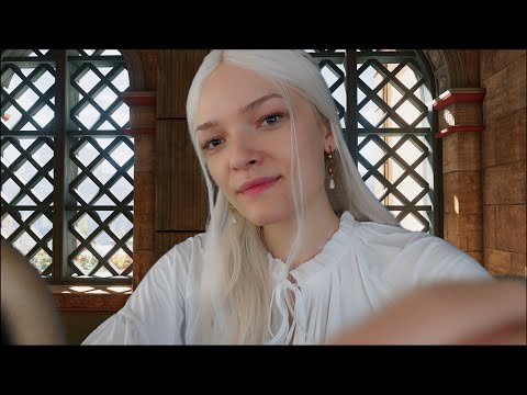 Rhaenyra Targaryen brushes your Hair (You are Alicent) 🐉 House of the Dragon ASMR roleplay