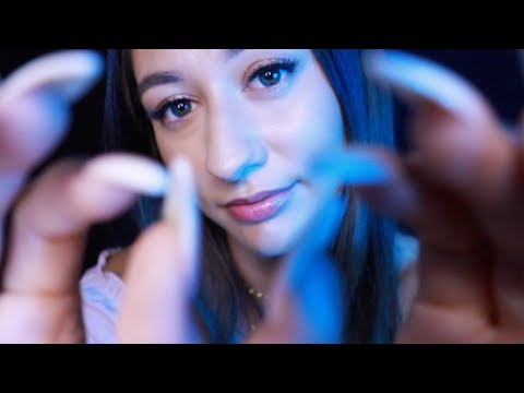 ASMR 100% Personal Attention for Sleep 😴 ~ up close lens tapping, face brushing & face touching