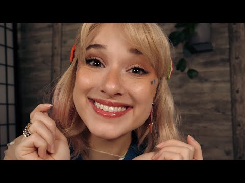 ASMR Quirky Girl in Class Wants YOUR Attention! (Cheering You Up, Show & Tell)