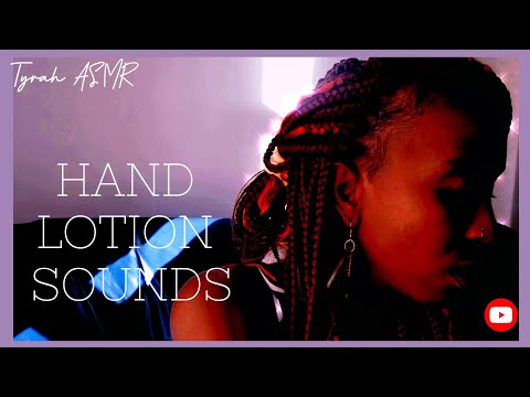 ASMR | HAND LOTION SOUNDS 💦 | TINGLES 😍 | LoFi 📣