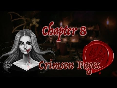 ☆★ASMR★☆ Crimson Pages | Day 5, Chapter 8 | Halloween 2017