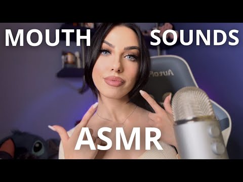 ASMR - MOUTH SOUNDS VELOCI E INTENSI (looped)