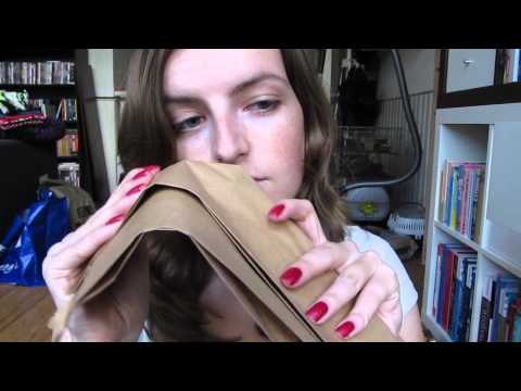 #62 Tapping and a crinkly plastic and paper bag *ASMR*