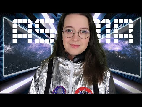 [ASMR] Roleplay Deutsch 🚀 DU (ASTRONAUT) gehst auf WELTRAUM MISSION zum MARS, doch dann......