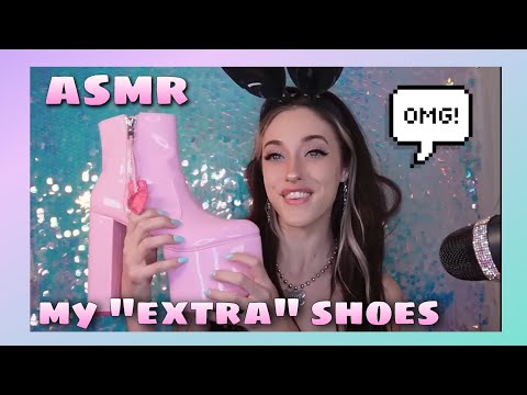 ASMR 👡 My "Extra" Shoe Collection