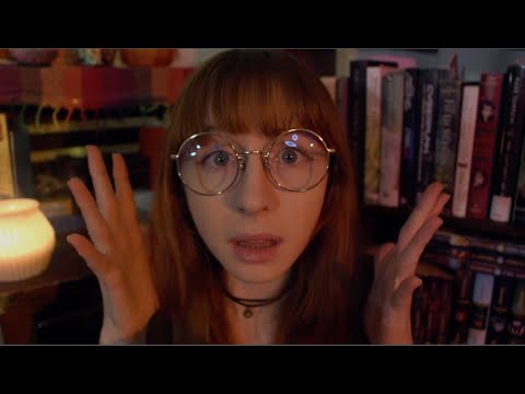 I FORGOT how to do ASMR! (roleplay)(careful personal attention, trigger assortment)