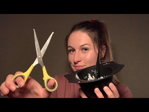 ASMR - Hairdressing Salon 💇‍♀️ (personal attention, hair brushing and more!)