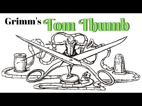 🌟 ASMR 🌟 Tom Thumb 🌟 Grimm's Fairy Tales 🌟 Whisper Triggers 🌟