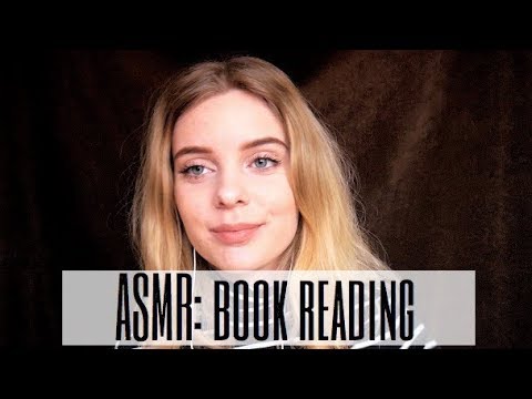 Asmr Book Reading l Soft Spoken