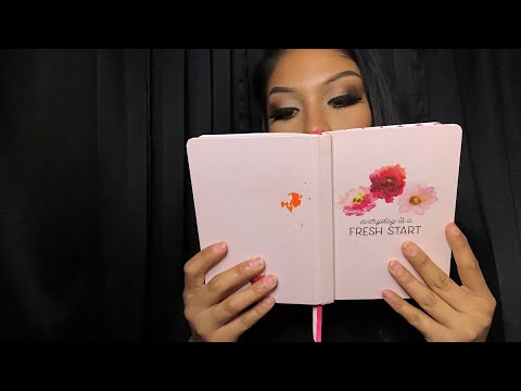 Asmr reading to you some random facts 🤪