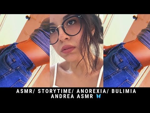 ASMR/ Story time/ ¿Ana y mía? / brushing/ Tapping/ Andrea ASMR 🦋
