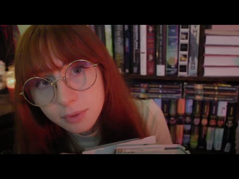 semi-obsessed librarian won't stop talking to you (asmr)