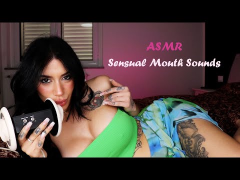 ASMR SENSUAL & RELAXING MOUTH SOUNDS (SEE INFOBOX)
